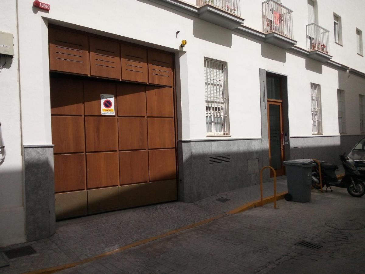 Apartamento Fenicia con aparcamiento incluido Vistas al mar Cádiz Exterior foto
