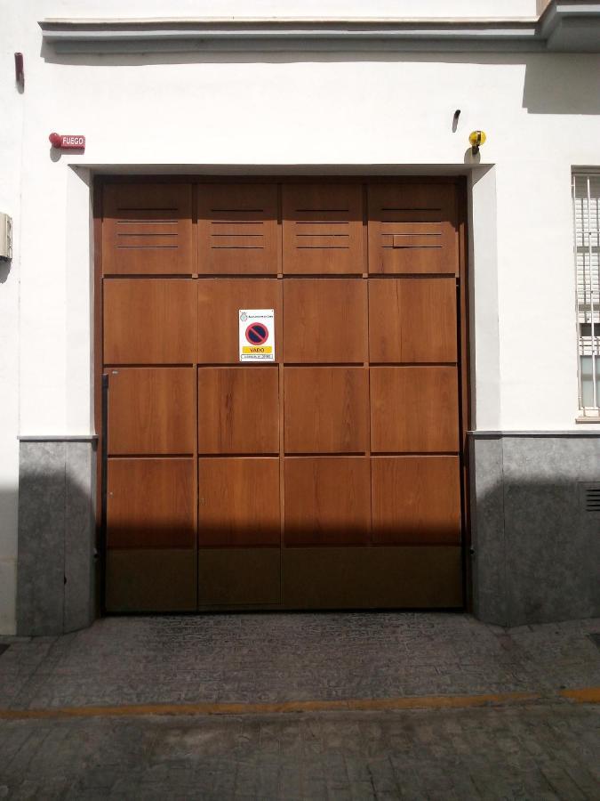 Apartamento Fenicia con aparcamiento incluido Vistas al mar Cádiz Exterior foto