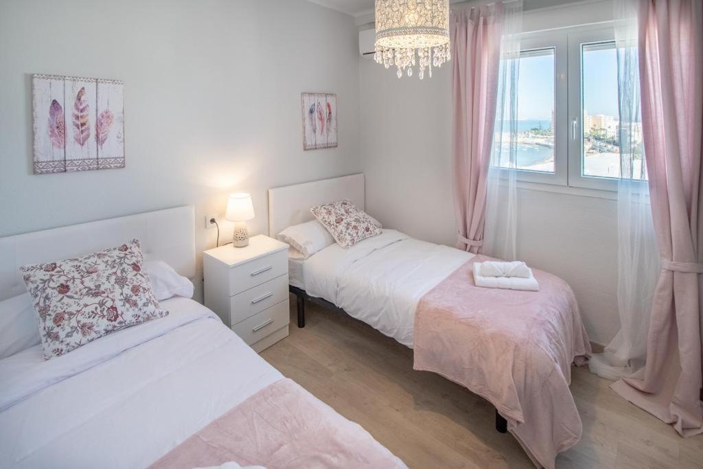 Apartamento Fenicia con aparcamiento incluido Vistas al mar Cádiz Exterior foto