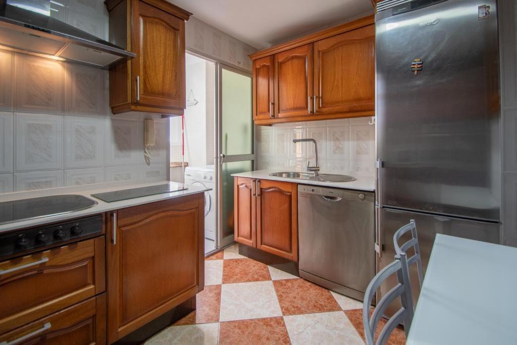 Apartamento Fenicia con aparcamiento incluido Vistas al mar Cádiz Exterior foto