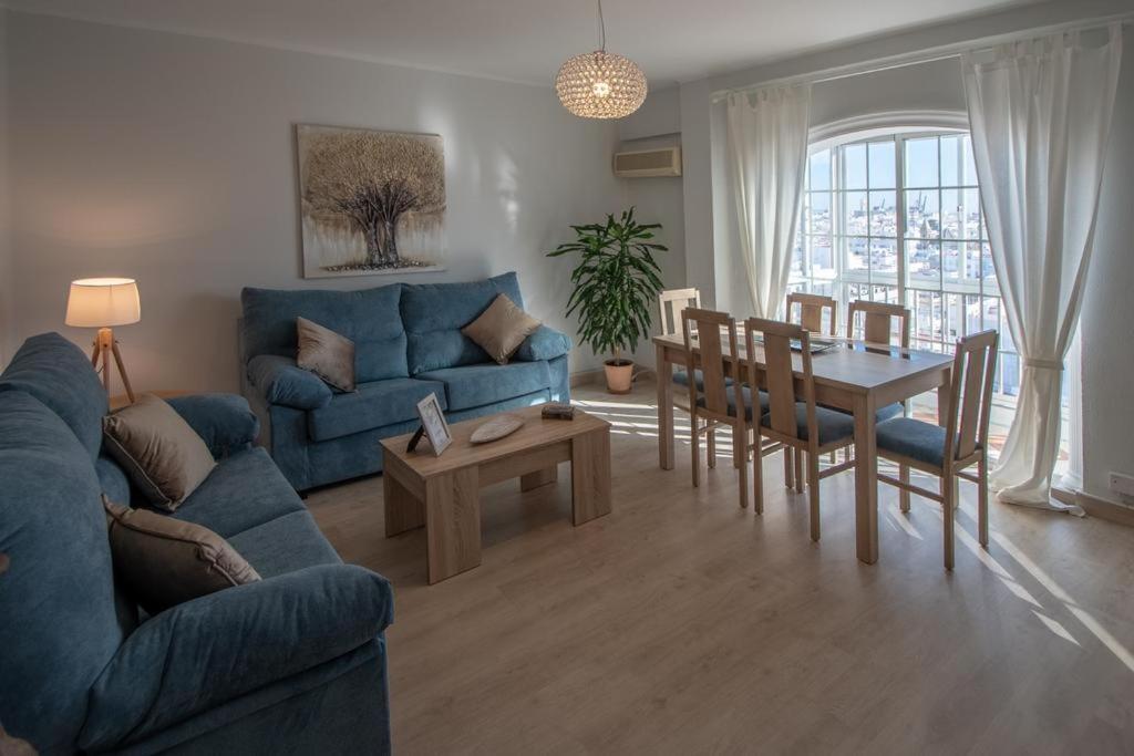 Apartamento Fenicia con aparcamiento incluido Vistas al mar Cádiz Exterior foto