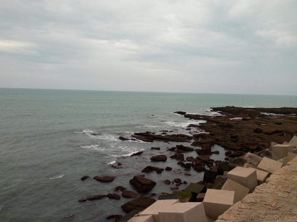Apartamento Fenicia con aparcamiento incluido Vistas al mar Cádiz Exterior foto
