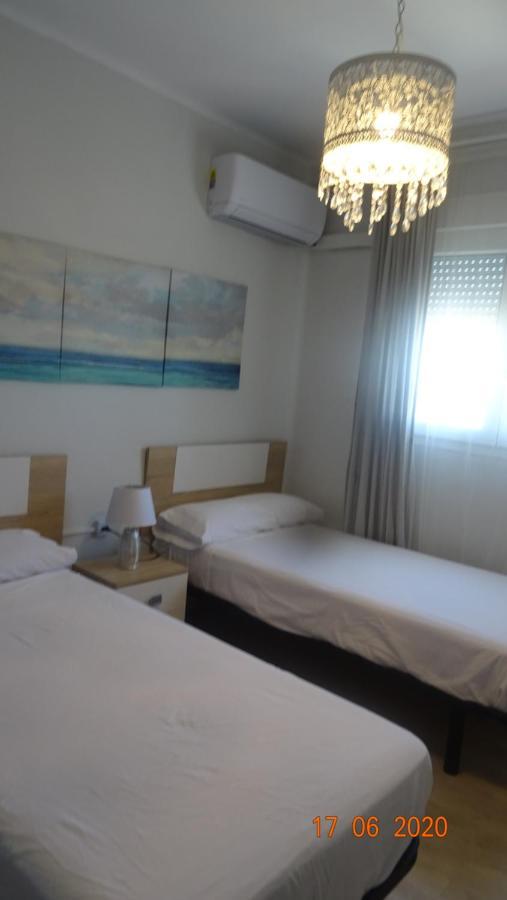 Apartamento Fenicia con aparcamiento incluido Vistas al mar Cádiz Exterior foto